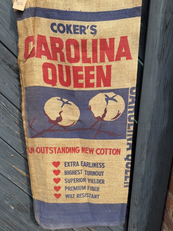 Coker seed farm sack