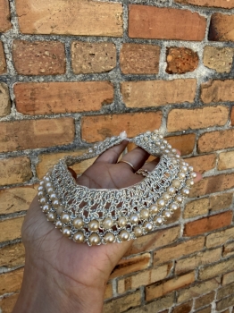 Handmade antique collar 