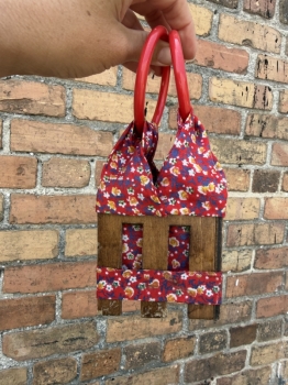 Micro mini vintage handbag