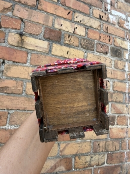 Micro mini vintage handbag