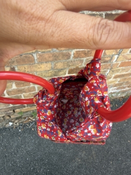 Micro mini vintage handbag