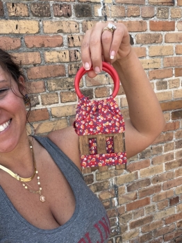 Micro mini vintage handbag