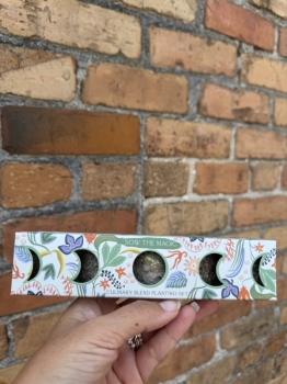 Start your garden seed pods