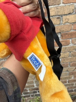 Vintage Pooh Bear backpack 