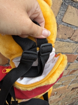 Vintage Pooh Bear backpack 