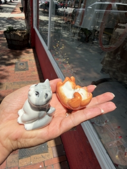 Cat salt and pepper shaker
