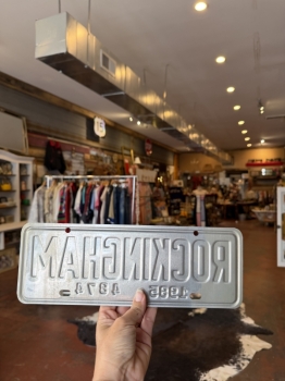 Vintage Rockingham tags