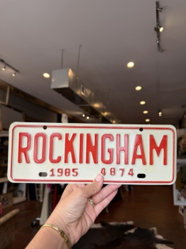 Vintage Rockingham tags