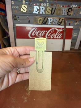 Brass enchanted unicorn 