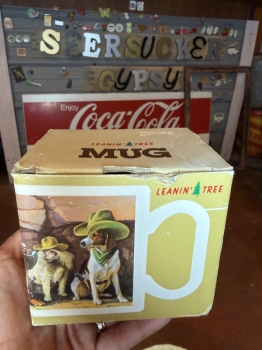 Cowboy doggy coffee mug
