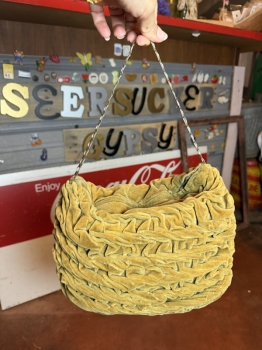 Handmade rouged pocketbook 