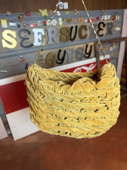 Handmade rouged pocketbook 