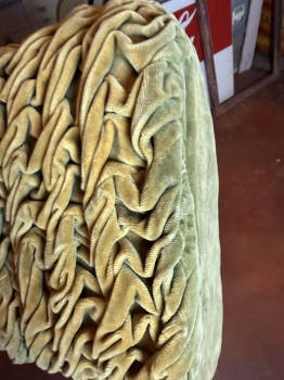 Handmade rouged pocketbook 