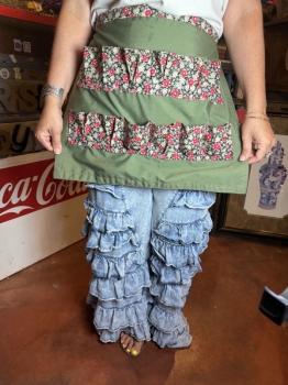 Handmade egg apron