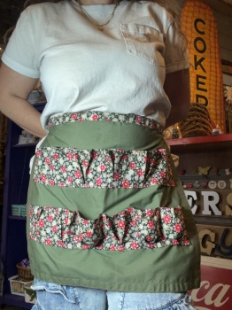 Handmade egg apron