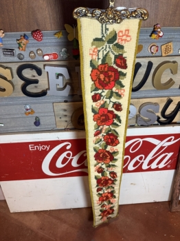 Beautiful knit wall hanging