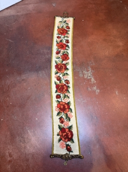 Beautiful knit wall hanging