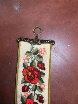 Beautiful knit wall hanging