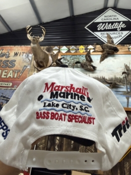 Hartsville high fishing hat