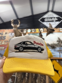 Porsche hat vintage 