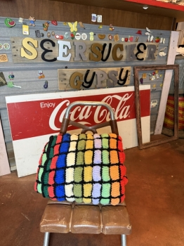 Baby blanket of many colors