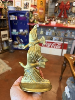 Brass duck 