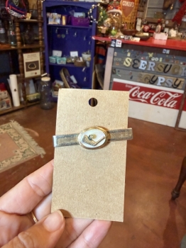 Golf tie clip