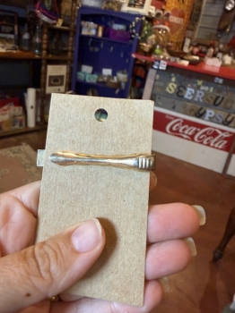 Golf tie clip
