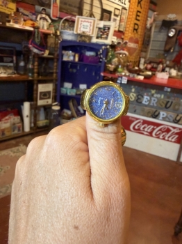 Vintage inspired clock ring