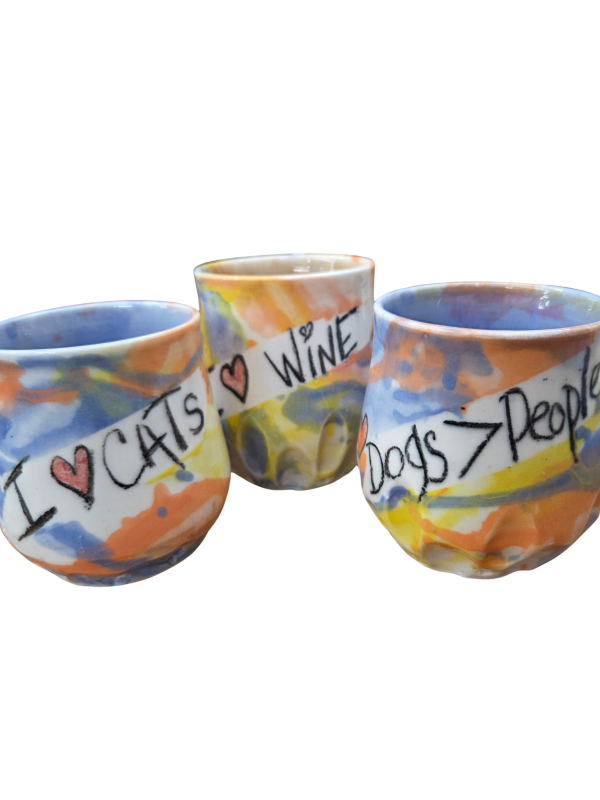 Custom Wine Cups