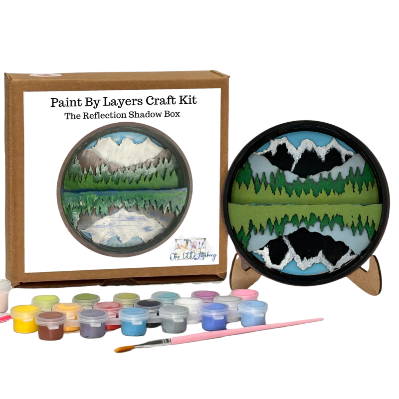 Our Little Makery (US) - The Reflection Shadow Box Kit