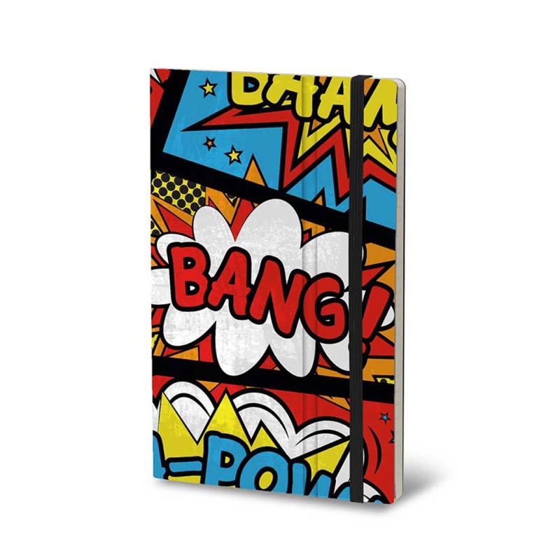 Orange Art/Creative Art Materials - Stifflex Pop Series Notebook: Mix