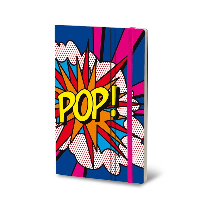 Orange Art/Creative Art Materials - Stifflex Pop Series Notebook: Pop