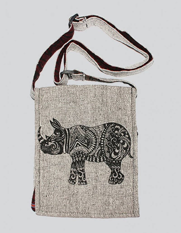 Kathmandu Imports - Rhino Small Crossbody Bag (CODE-441PK): Free Size