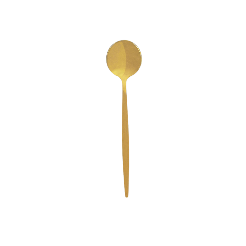 HOST at HOME by The Bamboo Abode - Gold Coffee/Tea Spoon