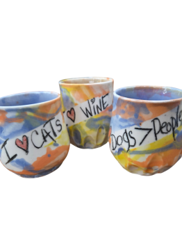 Custom Wine Cups