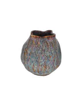 Handmade Organic Pottery Vase