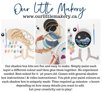 Our Little Makery (US) - Love Shadow Box Kit