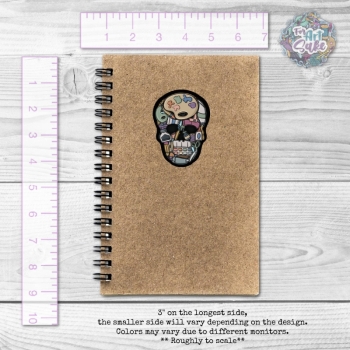 For Art Sake Stickers - Skullist- Art Sticker