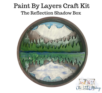 Our Little Makery (US) - The Reflection Shadow Box Kit