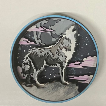 Our Little Makery (US) - Wolf Shadow Box Kit