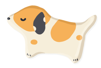 Petite Artisan - Puppy Trinket Dish Kids Air Dry Clay Kit All in One Activity