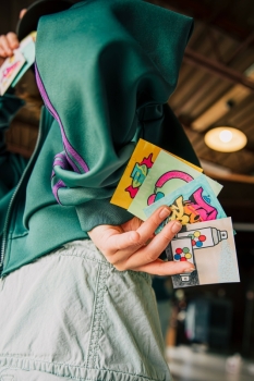 A Brighter Year - Stop! Color Time Mini Coloring Book