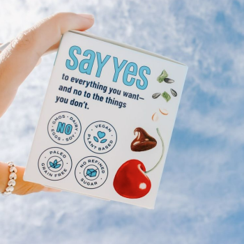 YES Bar® - Low Sugar Snack Bars - Peanut Butter Dark Chocolate - Premium Real Food Snack Bar