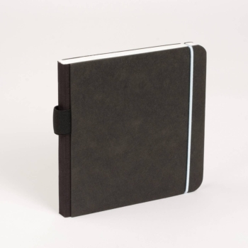 Orange Art/Creative Art Materials - BW Scribble Sketch Books: Blank Green Elastic, 5.1x5.1