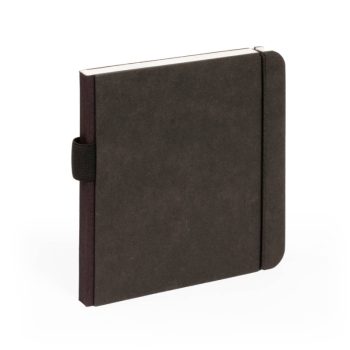 Orange Art/Creative Art Materials - BW Scribble Sketch Books: Blank Green Elastic, 5.1x5.1