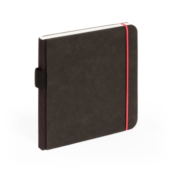 Orange Art/Creative Art Materials - BW Scribble Sketch Books: Blank Green Elastic, 5.1x5.1