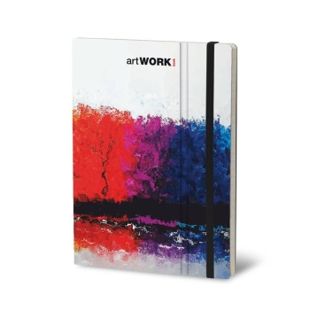 Orange Art/Creative Art Materials - Stifflex Artwork Sketchbook: Color Splash, Large (6