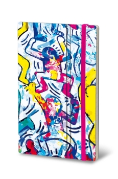 Orange Art/Creative Art Materials - Stifflex Artwork Sketchbook: Haring, Large (6