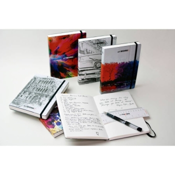 Orange Art/Creative Art Materials - Stifflex Artwork Sketchbook: Haring, Large (6